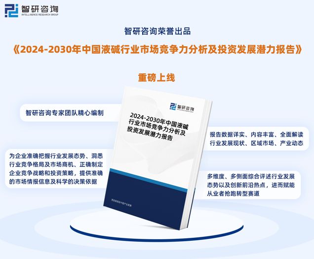 智研咨询—2024年中国液碱行业发展现状及市场需求规模预测报告js金沙官网(图1)